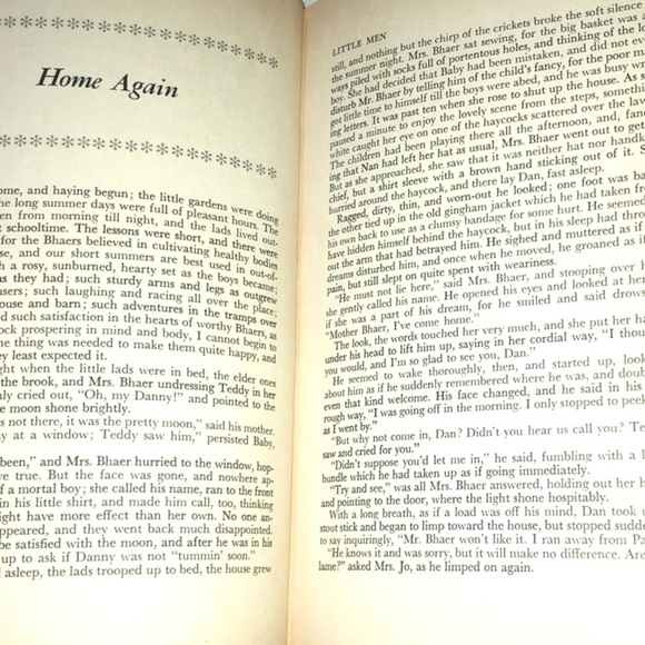 Little Men by Louisa May Alcott Book - Picture 7 of 9